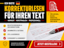 proofread your german text