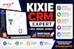 optimize kixie CRM setup, integration and sales automation