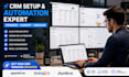 setup pipedrive CRM, pipedrive workflow automation hubspot crm, apollo io