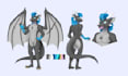 furry reference sheet fursona ref sheet anthro ref sheet furry art anime art
