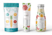 design packaging, pouch, tube label and bottle label design