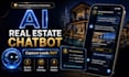 create an ai real estate chatbot trained on your property listings