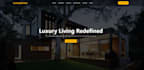 build a modern real estate landing page in react