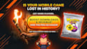 create high converting mobile game video ads and 2d animations