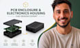 pcb enclosure design, electronics housing design, smart device cad expert