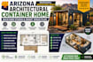 draft arizona architectural container home backyard studio and smart space plan