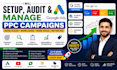 setup audit and manage google ads PPC
