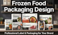 frozen food packaging design for small manufacturers