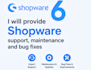 provide shopware support, maintenance and bug fixes