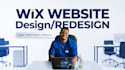 redesign wix website, wix website design, develop wix website, wix store setup