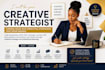 be your creative strategist