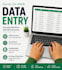 provide data entry service, typewriting ,copy paste ,medical notes and CV design