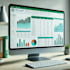 create professional histogram, s curve and chart