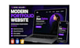 design and develop responsive portfolio websites