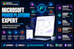 build custom microsoft power apps, sharepoint intranet, power automate workflow