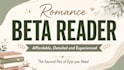 be a romance beta reader, dark romance beta reader, mystery romance beta reader