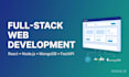 develop a full stack website or web application