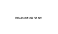 design logo for your brand