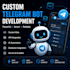 create a custom telegram bot with python and API integration