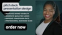 professional canva presentation designer pitch deck designer