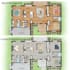 create a professional presentation color floor plan for marketing