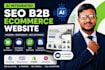 build an ai powered SEO optimized ecommerce website