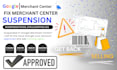 fix google merchant center misrepresentation suspension