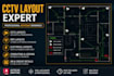 create electrical, cctv,  fire alarm and low voltage autocad drawings