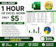 do data entry microsoft excel