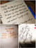 do beautiful handwritten letters, notes and custom calligraphy