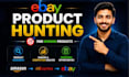 do ebay products hunting for dropshipping