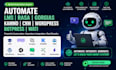 automate lms rasa gorgias kemmo crm wordpress botpress wati