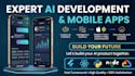 develop ai mobile app ai chat bot and saas ai devlopment