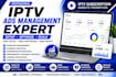 setup a policy compliant ads for iptv subscription website app google ad manager