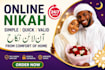 be your professional online nikah imam