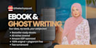 be your professional ebook ghost writer