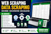web scraping and data extraction