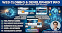 copy clone website and develop all website
