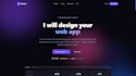 design a responsive webflow landing page