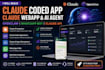 claude coded app claude webapp claude ai agent open claw whatsapp bot claude api