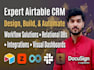 build airtable databases, automations, interfaces and integrations