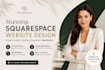 develop squarespace website design or redesign squarespace website development