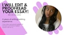 proofread and edit your essay