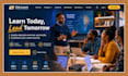 build ims education website elearning website online course educational website