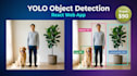 develop yolo object detection computer vision web app