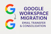 migrate and consolidate google workspace emails without data loss