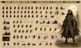 pixel art animation pixel tileset game character design pixel sprite sheet