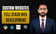 create a full stack web application