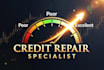 repair your credit and remove negative items professionally