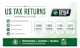 prepare and efile US tax return 1040, 1065, 1120 and 5472